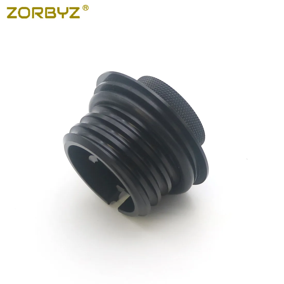 ZORBYZ Новый Черный алюминиевый заподлицо всплывающий резервуар вентилируемый
