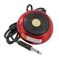 professional round red color 1 8 meters stainless steel tattoo foot pedal switch equipment supply tattoo clipcord