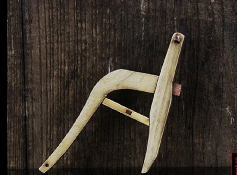 Китайские древние сельскохозяйственные инструменты деревянный модельный