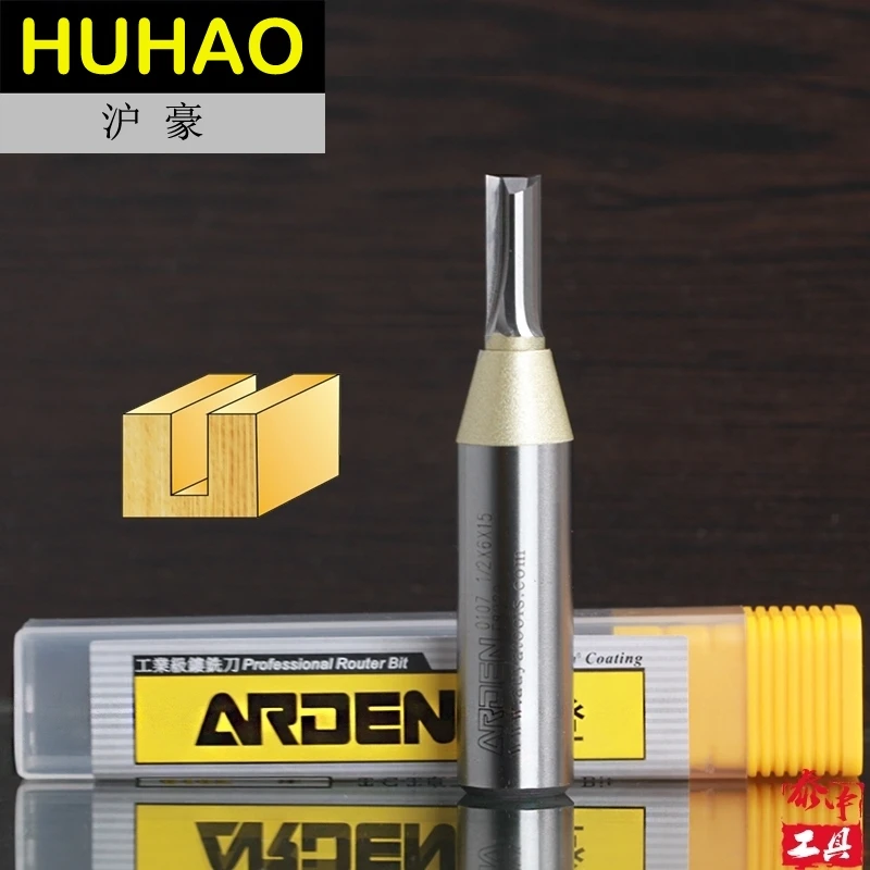 Деревообрабатывающий инструмент TCT прямой роутер Arden фреза 1/4*3 мм * 10 хвостовик 1/4