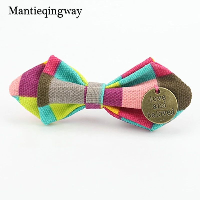Mantieqingway бабочкой для Обувь для мальчиков Регулируемая самостоятельной Bow Галстуки дети мальчик Галстуки Интимные аксессуары Высокое качество для торжеств с галстуком подарки