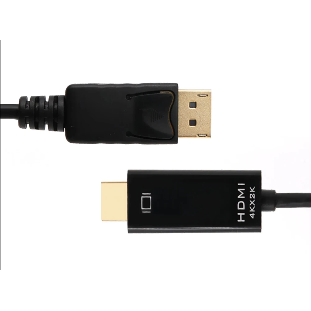 1 5 метра мини дисплей порт HDMI 4K HD аудио адаптер кабель для Apple MacBook| |