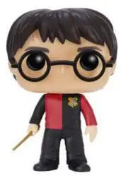 Harry10 with box Фильм Гарри Поттер Гермиона Рон Добби Луна персонажи Ньют 10 см Виниловая кукла Фигурка Коллекция Модель игрушки - Цвет: Harry10 with box