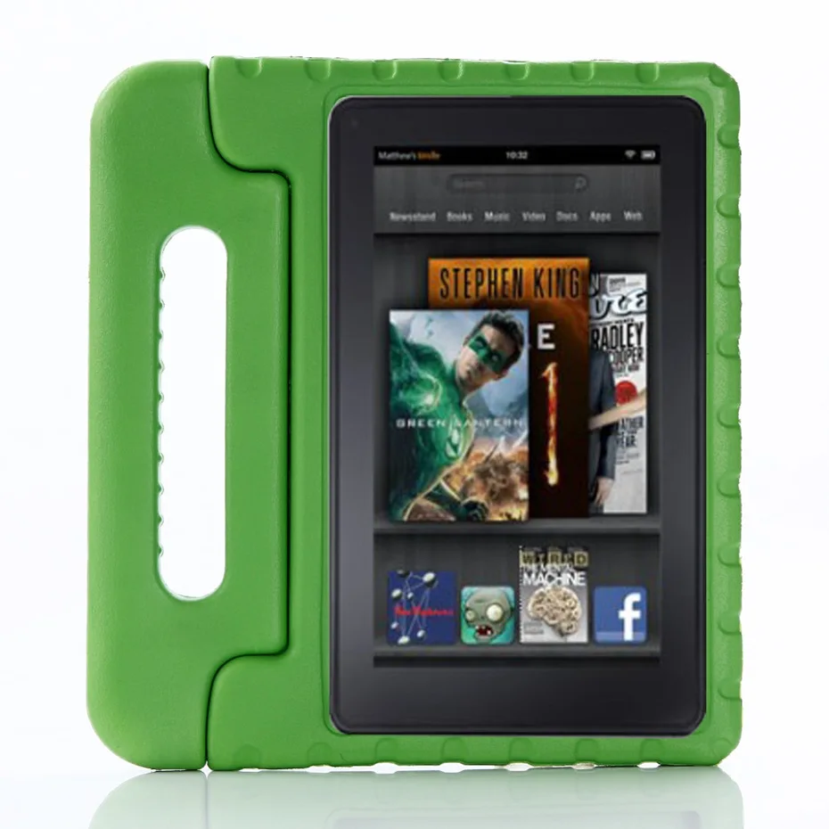 Для Amazon Kindle Fire HD 8 чехол детский планшет защитная оболочка ударопрочный EVA ручной Стенд чехол для Kindle Fire HD8