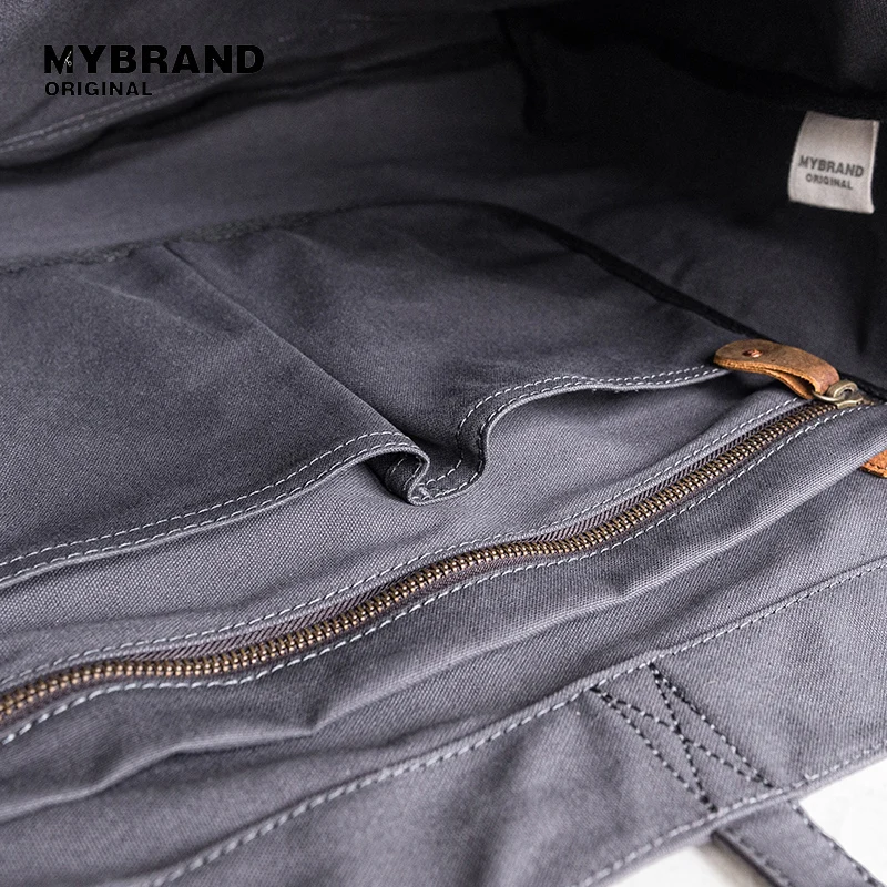 Mybrandoriginal Crossbody сумка повседневная мужские сумки высокого качества холщовый мешок