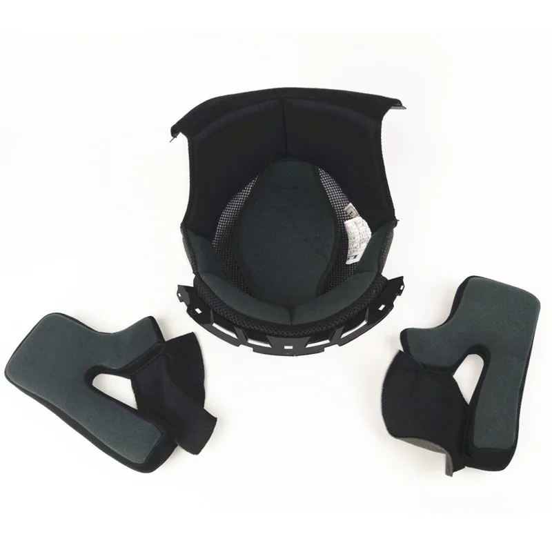 LS2 FF352/370/396/390/399/MX436/OF521 moto rcycle шлем съемная и amp; можно стирать в стиральной машине внутренняя pad несколько моделей ls2 moto шлем