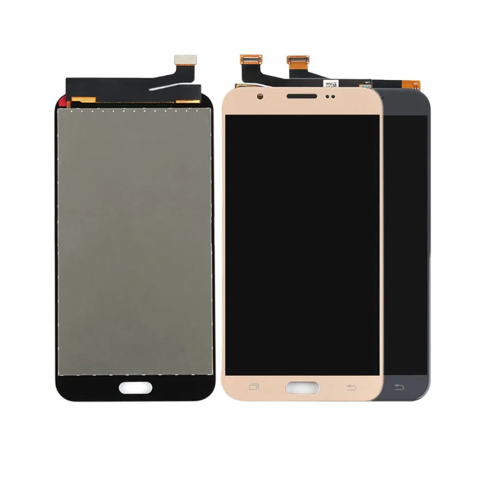 J727 ЖК дисплей для SAMSUNG Galaxy J7 2017 J727M J727H J727F сенсорный экран протестирован