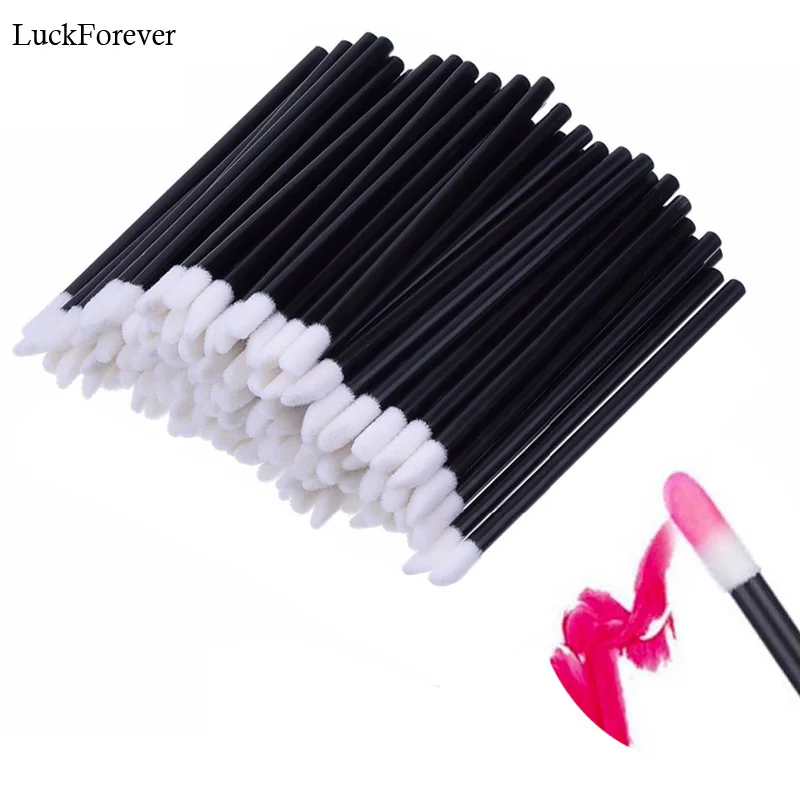 50 шт. одноразовая кисть для губ Губная помада кисти блеска Набор инструментов