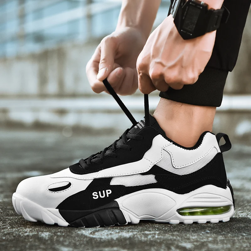 Мужские высокие баскетбольные кроссовки мужские амортизирующие легкие