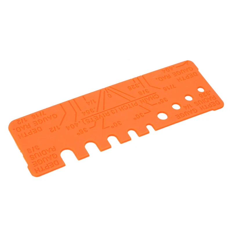 Практичный инструмент для бензопилы быстрый датчик направляющего стержня паз