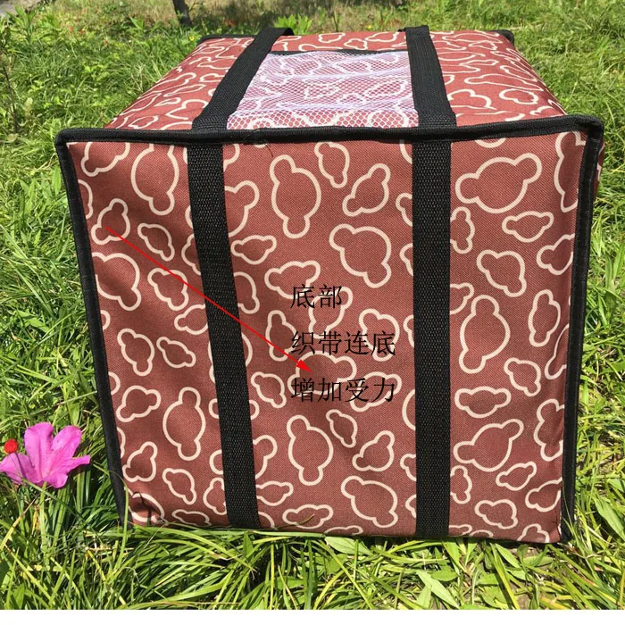 14 дюймовая большая Термосумка для пиццы Толстая сумка холодильник изолированная