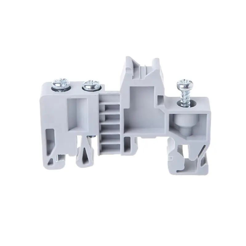 10 Pcs EUK/EUK2 Din Rail Terminal Blocks End Stop Bracket Fire-Retardant Fixed Components And Parts | Обустройство дома