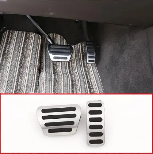 Нескользящие Топливные Тормозные стальные накладки для Land Rover Discovery 5 LR5 L462 без