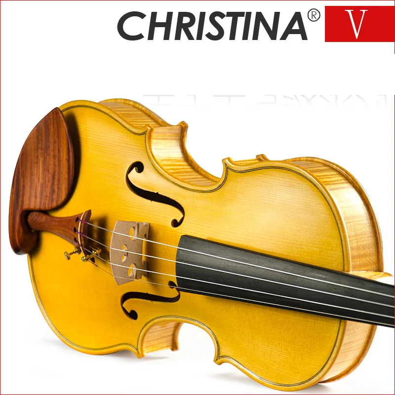 Итальянская скрипка Christina V06W ручная работа профессиональная высококачественная