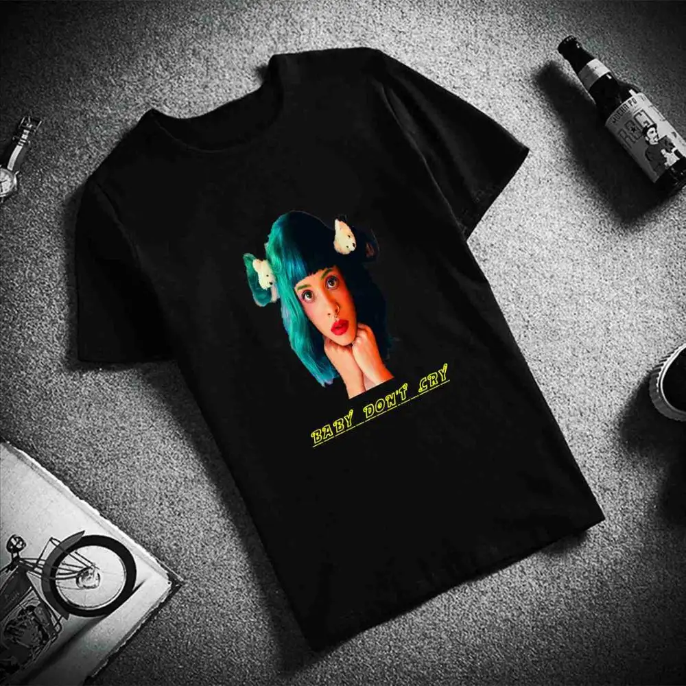 Модная футболка с короткими рукавами Cry Baby Мелани Мартинес, хлопок, топ, футболки для женщин, Повседневная футболка с круглым вырезом, Футболки унисекс - Цвет: 8