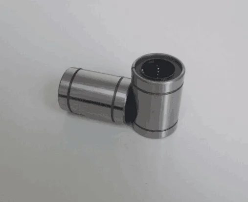 200 шт./лот LM12AJ LM12UUAJ 12 мм регулируемый AJ Тип Линейный шариковый подшипник с втулкой
