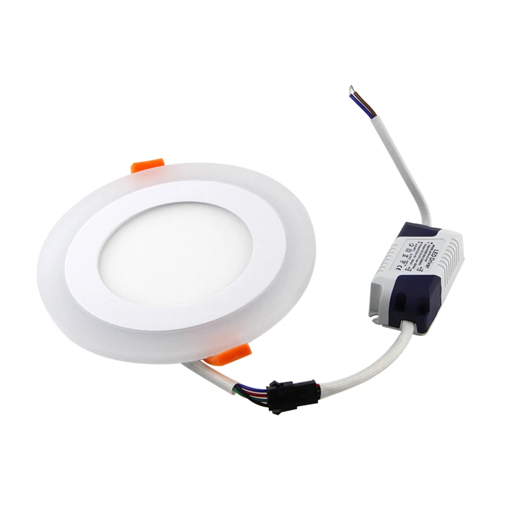 [DBF] Светодиодная панель 6 Вт 9 16 3 модели белая + голубая двухцветсветодиодный