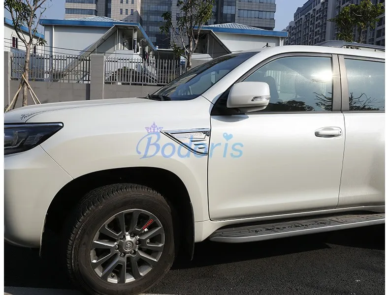Аксессуары для Toyota Land Cruiser 150 Prado LC150 FJ150 2010 2018 боковые вентиляционные крышки панели