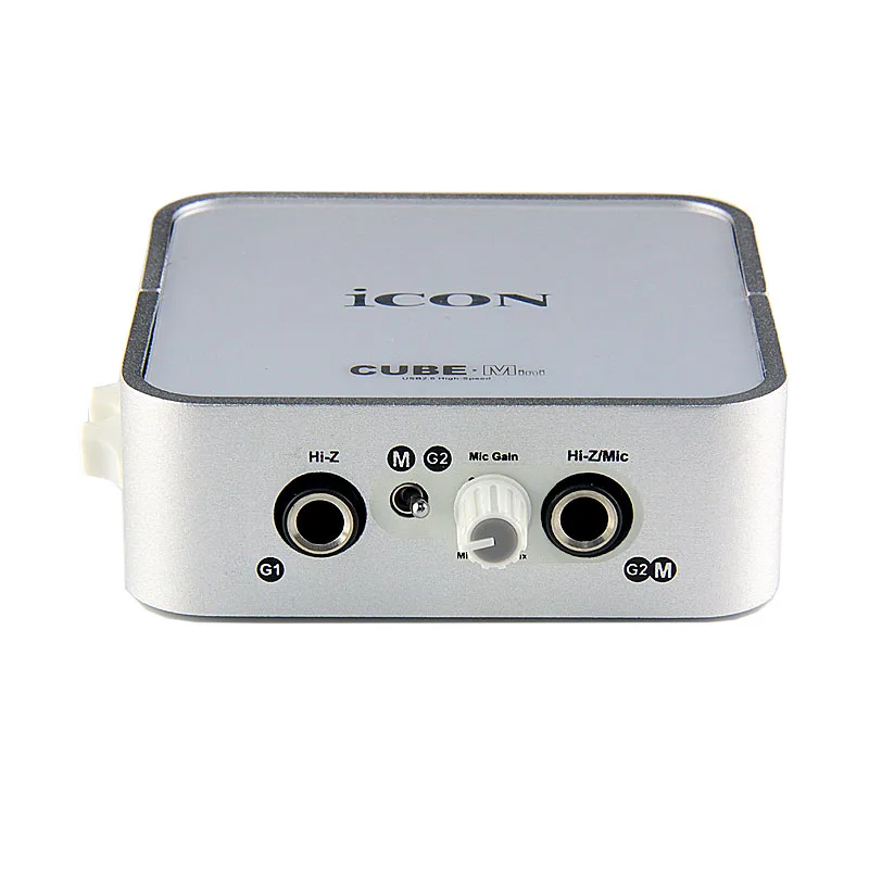 Оригинальное изображение cube мини внешняя звуковая карта аудио интерфейс для