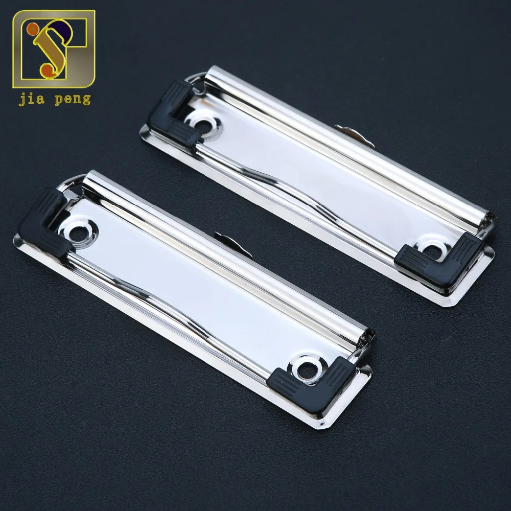 Многофункциональный полуготовый зажим для доски Серебряный 100 мм * 30