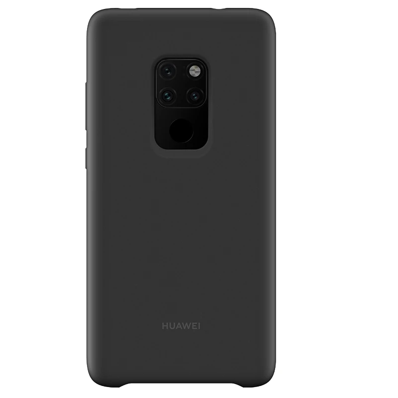 Чехол для huawei mate 20, Официальный силиконовый мягкий защитный чехол для задней панели huawei mate 20 Pro чехол mate 20 силиконовый чехол