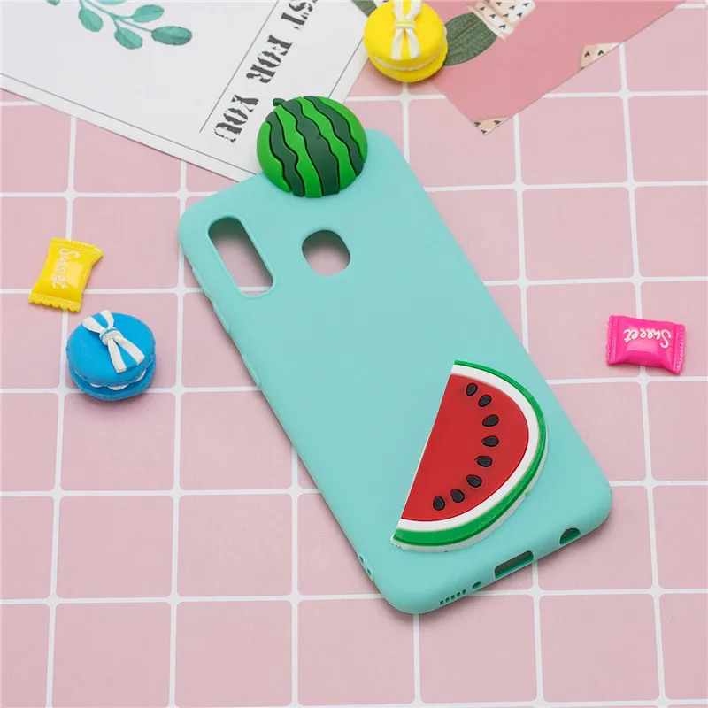 Чехол для samsung Galaxy A20e, чехол для samsung A20E A 20e A202, чехол, 3D единорог, панда, кукла, игрушка, мягкий силиконовый чехол для телефона s