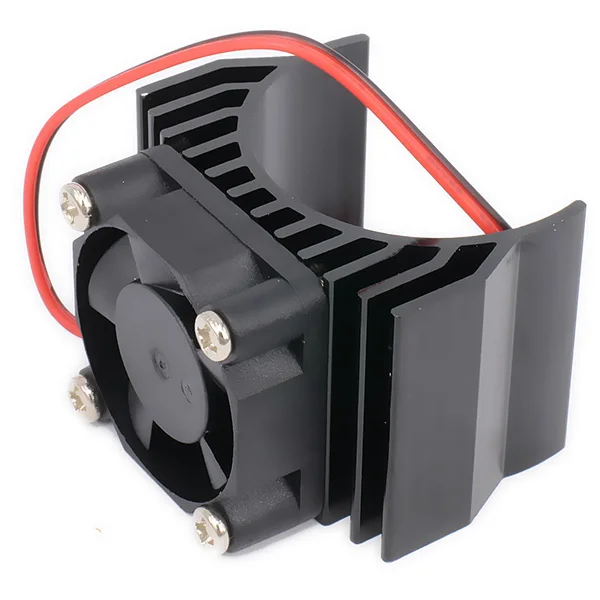 

540/545/550 Размер радиатор двигателя с вентилятором охлаждающая головка Vent Top 6v JST для 1/10 модели автомобиля HSP HPI Wltoys Himoto Tamiya