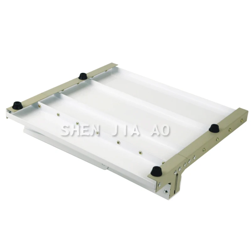 Рулонная машина для бумаги A3 + ручная складывания Y350 терка с разрезом длиной 350