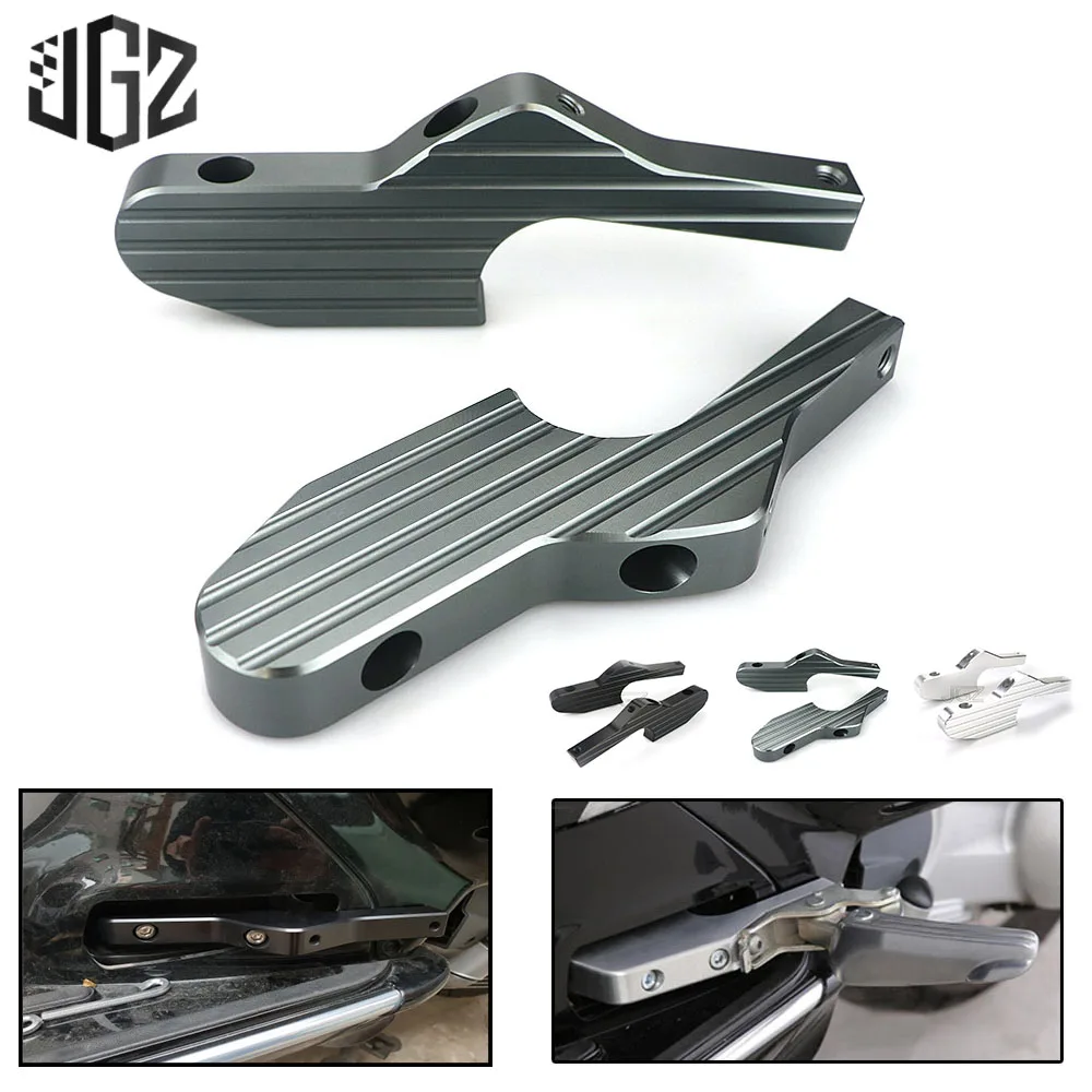 Мотоцикл с ЧПУ пассажирский ножной Peg шарнир задний сдвиг расширительный