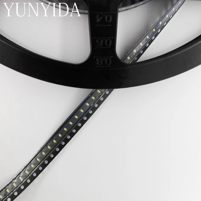 0603 SMD светодиодный белый светоизлучающий диод 100 шт./лот
