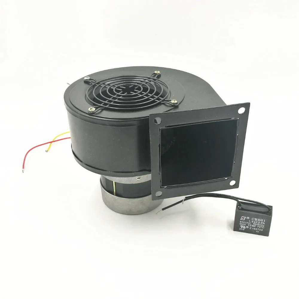 100FLJ2 Square Exhaust 220V 65W Copper Motor High Temperature Isolation Oven Cooling Fan Centrifugal Fan Blower 2700r Heat Snk