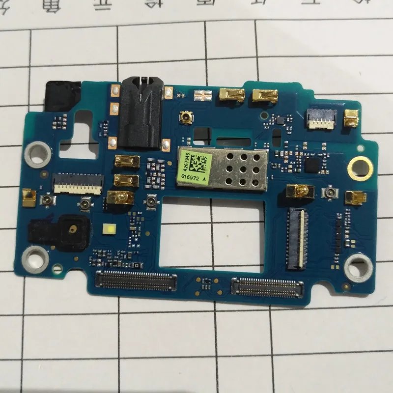 OriginalFor htc один M8 мини основная плата Материнская плата FPC основной разъем гибкий кабель для htc один M8 мини плата Запчасти для авто