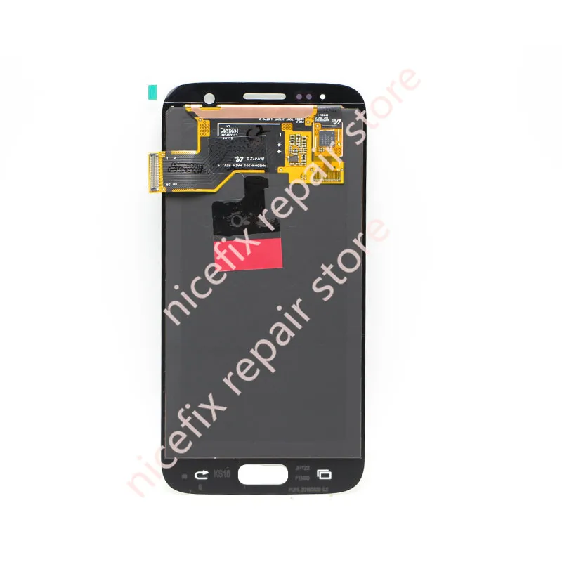 Для SAMSUNG GALAXY S7 G930A G930W8 G930F ЖК-дисплей с сенсорным экраном дигитайзер сборка Замена для SAMSUNG S7 lcd