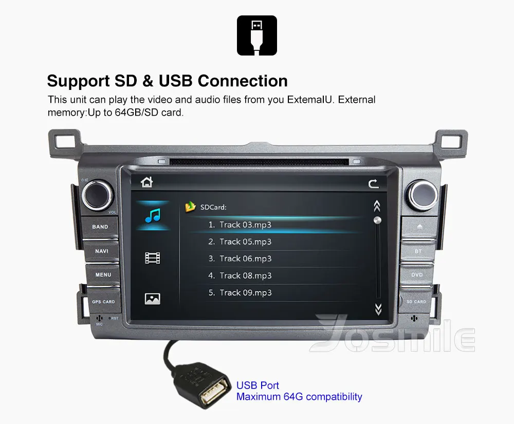 2 din Автомобильный dvd-плеер Авторадио для Toyota RAV4 Rav 4 2013 gps навигация Мультимедийная лента рекордер головное устройство стерео