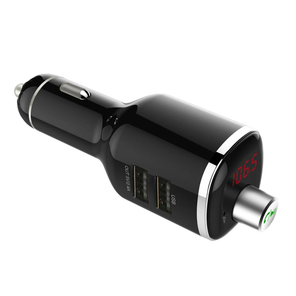Bluetooth автомобильный комплект fm передатчик радио адаптер Fm модулятор Handsfree Музыка