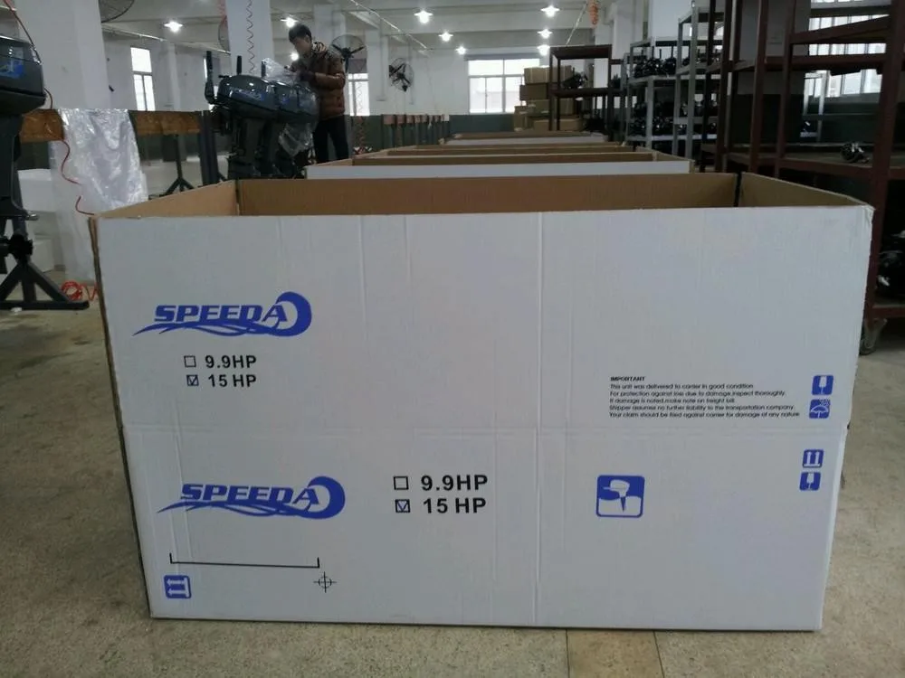 SPEEDA Оптово-розничные продажи с водяным охлаждением 2-х тактный 6hp Судовой двигатель подвесной лодочный мотор для лодки со скидками