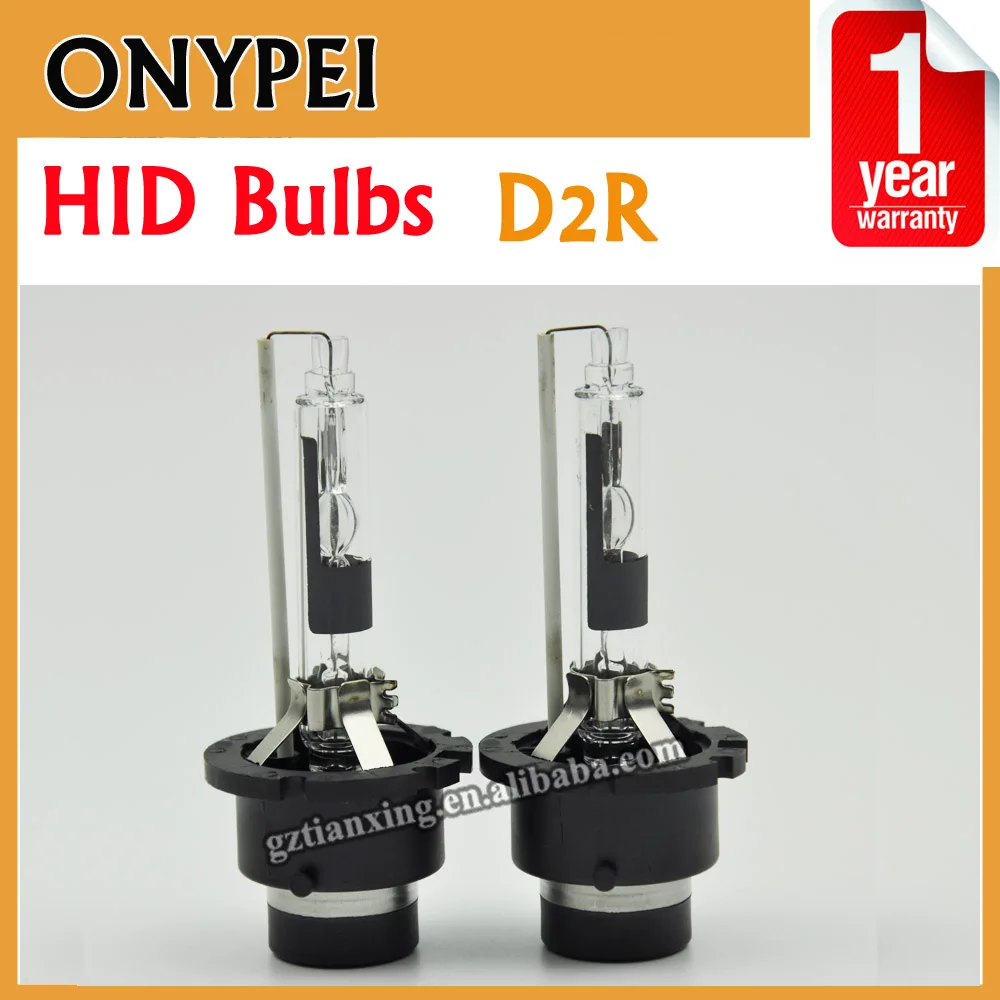 

2PCS D2R HID Bulbs For All Cars 12V 35W 4300K 6000K Free Shipping