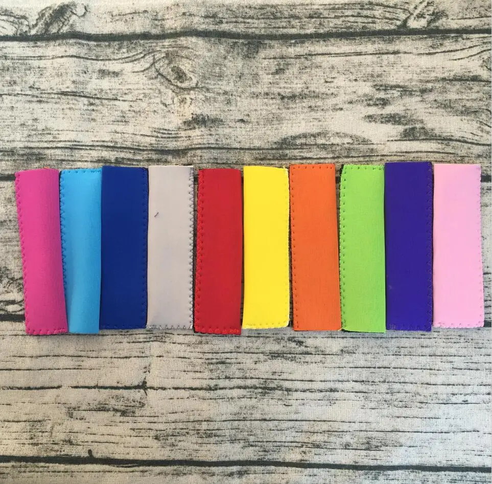 

pop ice sleeves freezer pop holders popsicle sleeves