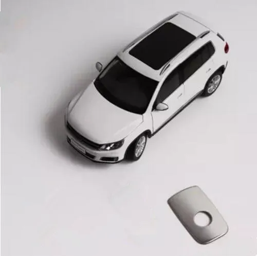 Стайлинг автомобиля ящик для перчаток из нержавеющей стали внутренняя ручка