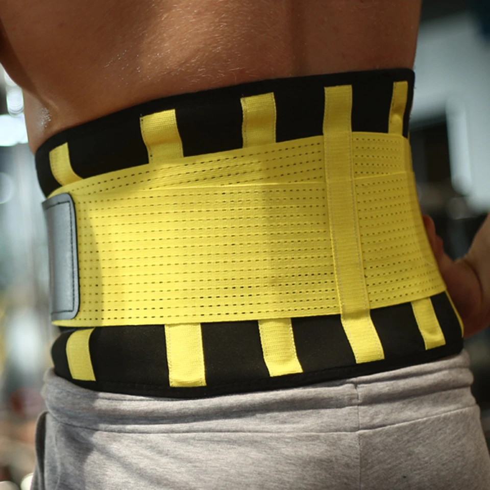 Поясной тренажер пояс для похудения женщин спортивные корсеты поддержка талии