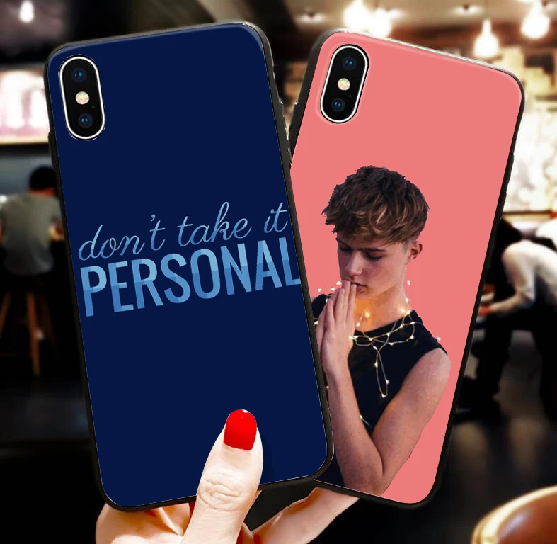 Чехол для телефона HRVY Talk to ya Для iPhone 5 6 6s 6plus 7 7plus 8 8plus XS XR XSMAX