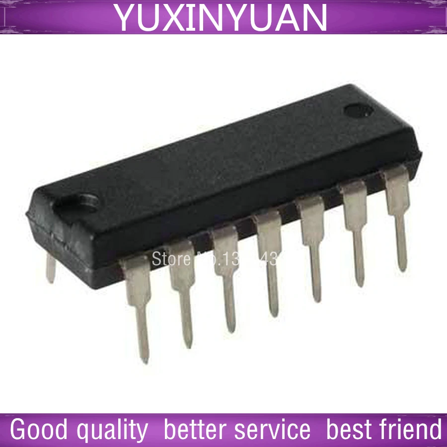 

10 шт./лот LM723CN DIP14 LM723 DIP-14 DIP-новинка, оригинальный IC