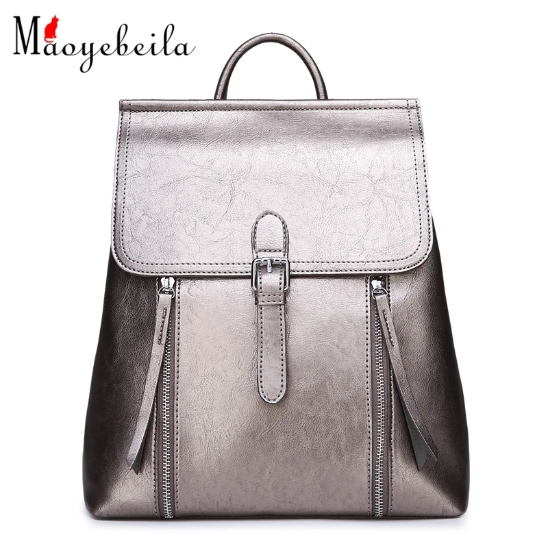 2019 Новый Винтажный школьный стиль легкий роскошный женский маленький рюкзак PU