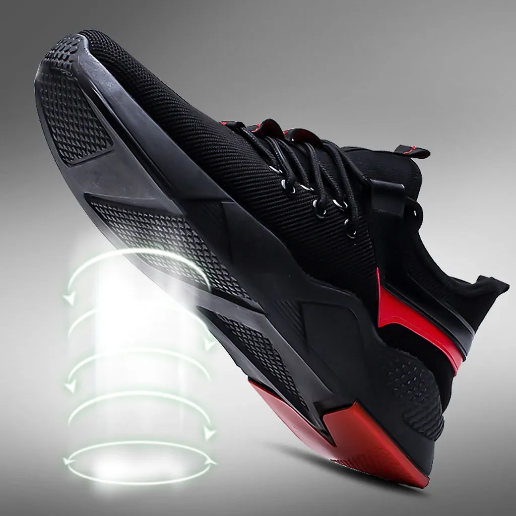 Весенне-летние спортивные мужские повседневные туфли студенческие дышащие