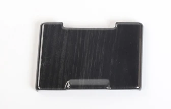 Power socket trim SHINEKA приборной панели автомобиля консоль рулевое колесо вентиляционное отверстие ремень безопасности ручка сдвижная панель интерьер набор наклеек для Ford F150 - Название цвета: Power socket trim