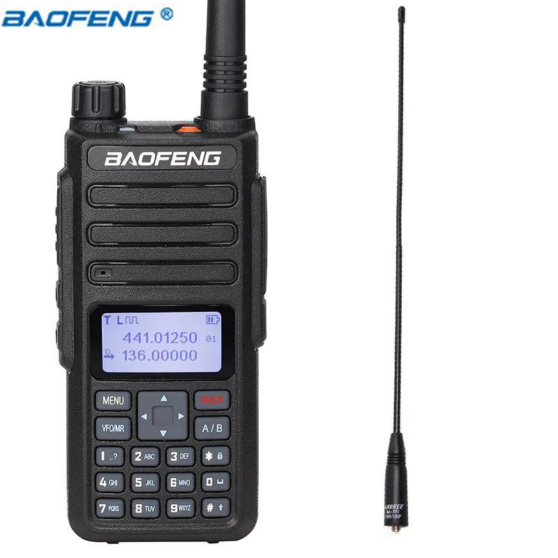 Baofeng цифровая рация tier1 и 2tier ii с двойным временем много времени