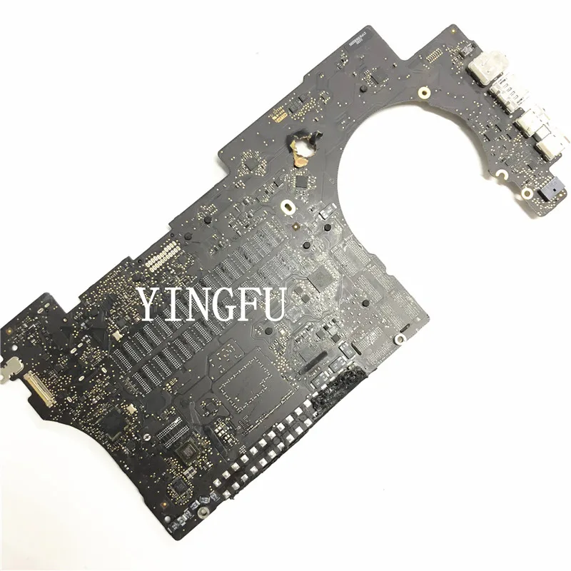 820 00163 A неисправная Логическая плата для Apple MacBook pro 15 ''A1398 ремонт|Материнские