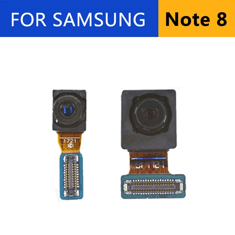 Запасные части для передней камеры Samsung Galaxy Note 8 N950f N950u|Шлейфы мобильных