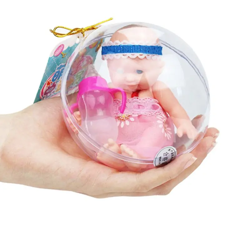 Новая кукла сюрприз Кукла Reborn настоящая мини Bebe детская игрушка для девочки