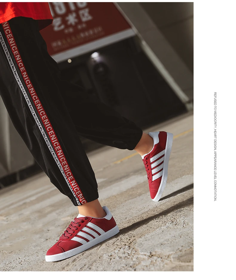Men Casual Fashion Lace Up PU Canvas Shoes Good Quality Sneakers Men Trainers Shoes Superstar Lovers Shoes Zapatillas Hombre